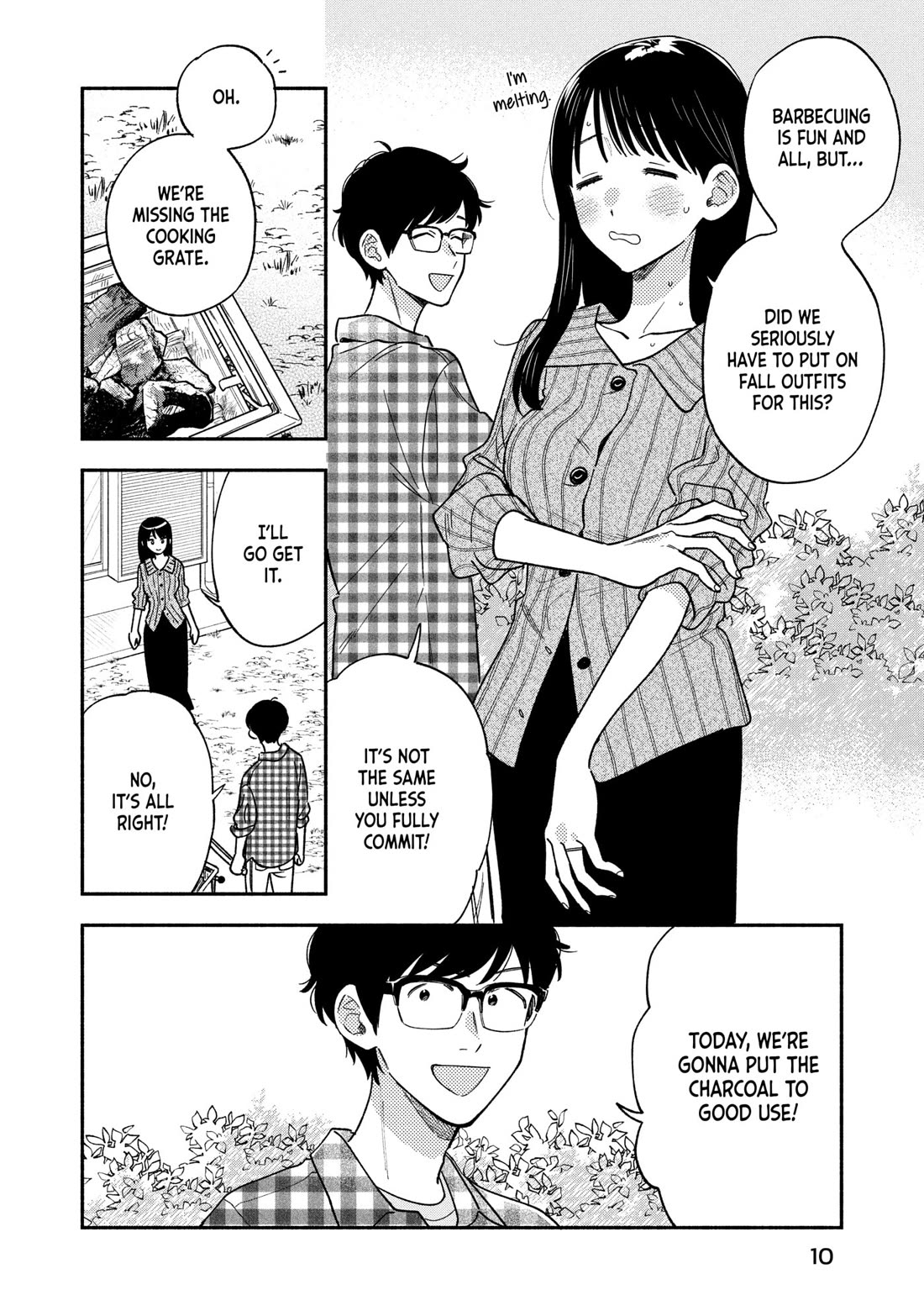 A Rare Marriage: How to Grill Our Love Chapter 161 page 6 - Chapter 161