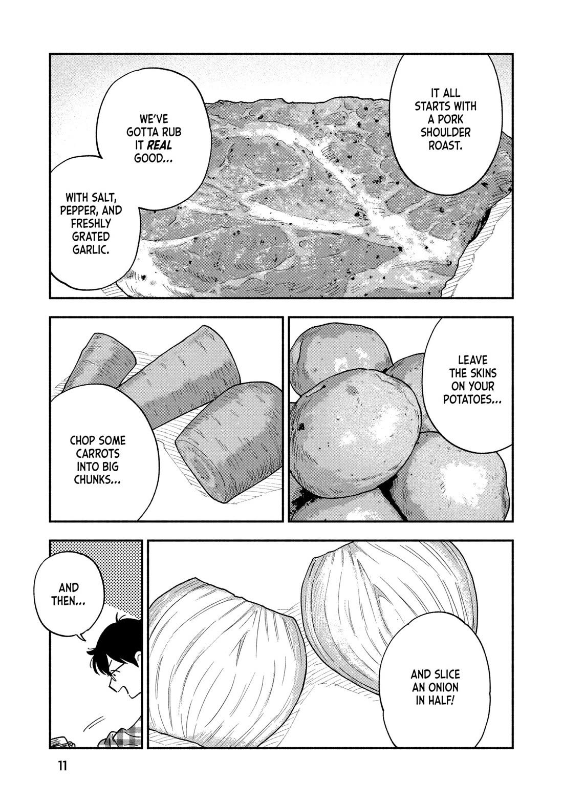 A Rare Marriage: How to Grill Our Love Chapter 161 page 7 - Chapter 161