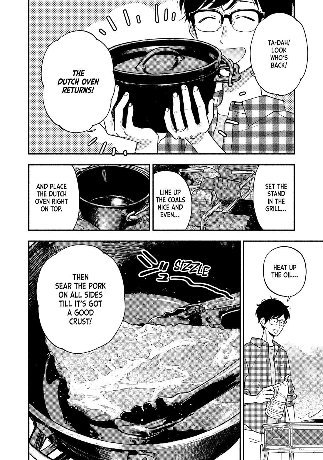 A Rare Marriage: How to Grill Our Love Chapter 161 page 8 - Chapter 161