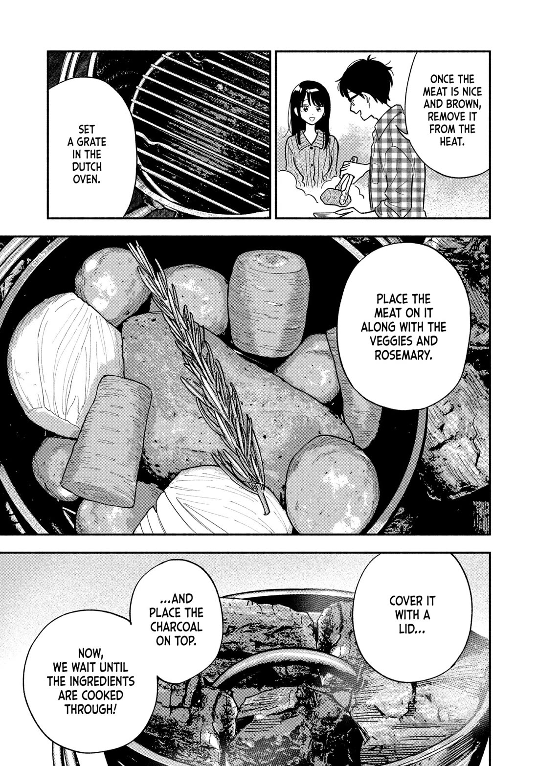 A Rare Marriage: How to Grill Our Love Chapter 161 page 9 - Chapter 161