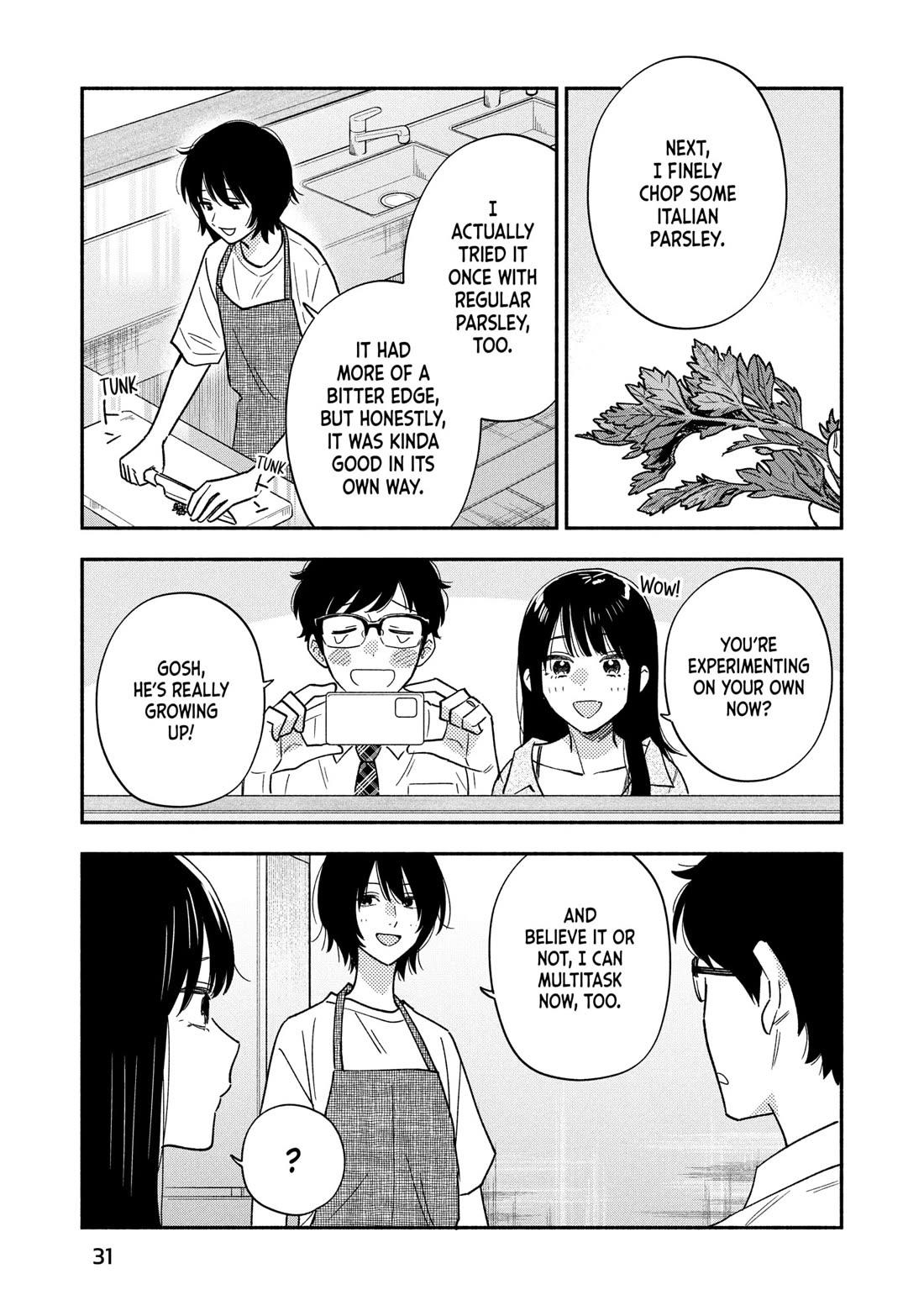 A Rare Marriage: How to Grill Our Love Chapter 162 page 11 - Chapter 162