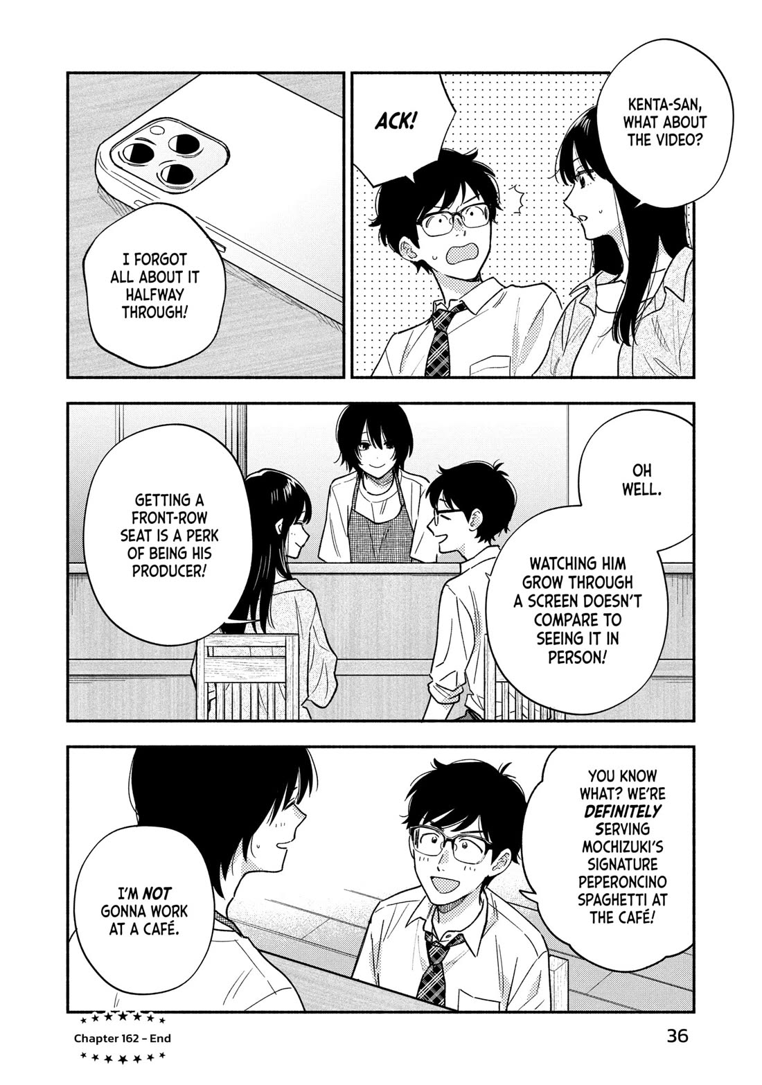A Rare Marriage: How to Grill Our Love Chapter 162 page 16 - Chapter 162