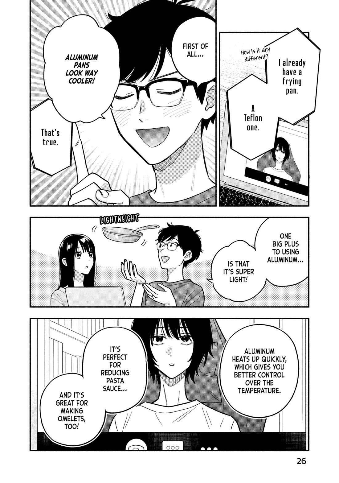 A Rare Marriage: How to Grill Our Love Chapter 162 page 6 - Chapter 162