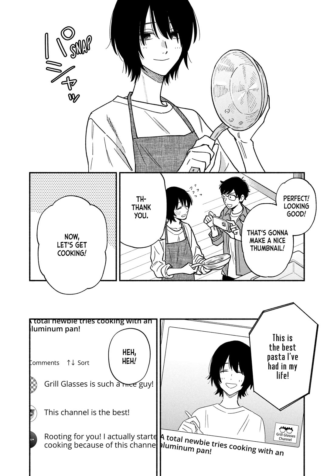 A Rare Marriage: How to Grill Our Love Chapter 162 page 8 - Chapter 162