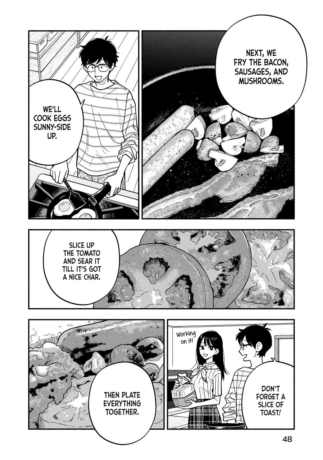 A Rare Marriage: How to Grill Our Love Chapter 163 page 12 - Chapter 163