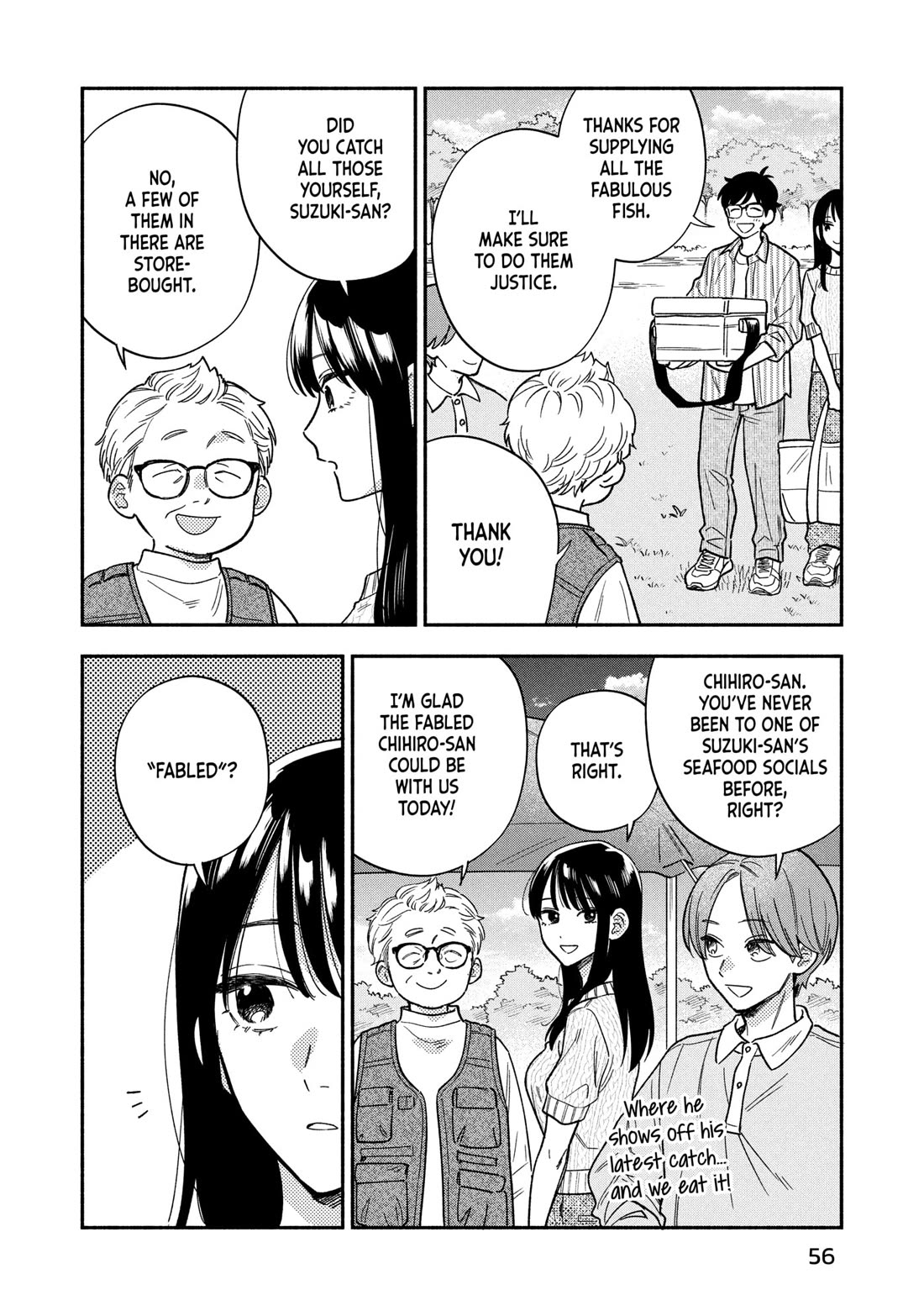A Rare Marriage: How to Grill Our Love Chapter 164 page 2 - Chapter 164