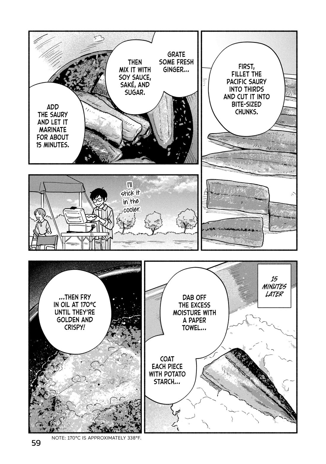 A Rare Marriage: How to Grill Our Love Chapter 164 page 5 - Chapter 164