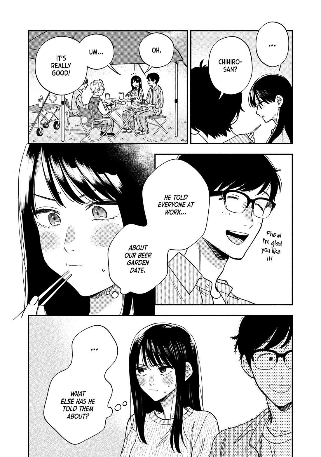 A Rare Marriage: How to Grill Our Love Chapter 164 page 7 - Chapter 164