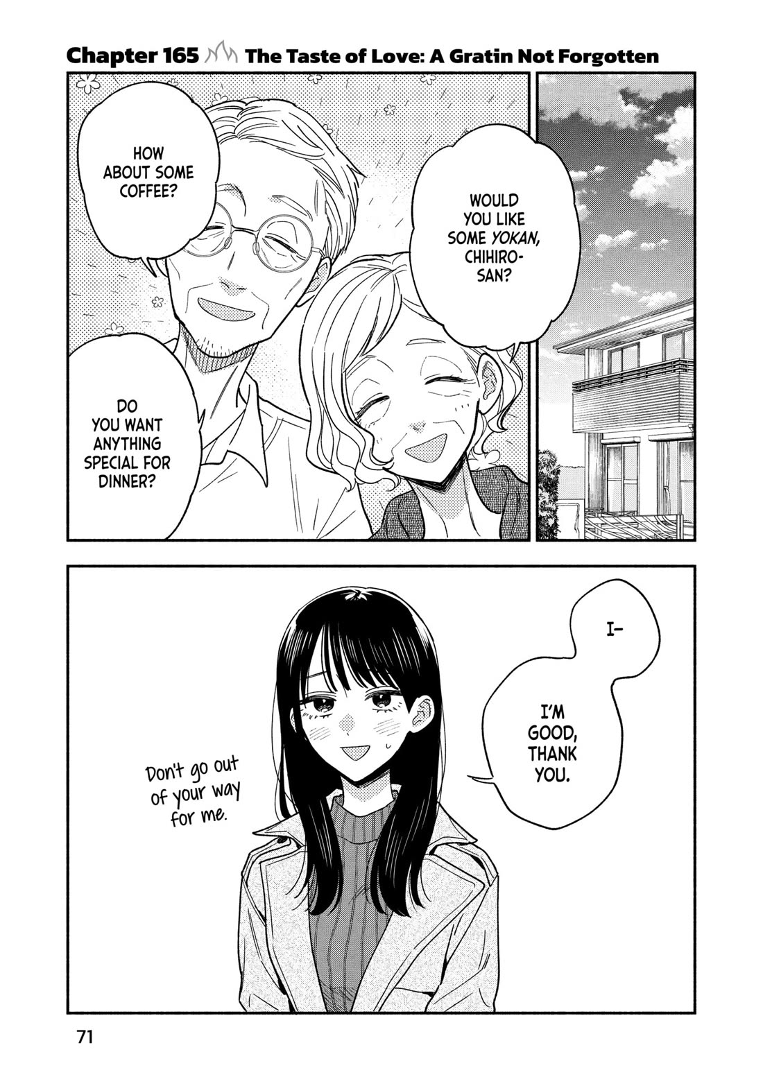 A Rare Marriage: How to Grill Our Love Chapter 165 page 1 - Chapter 165