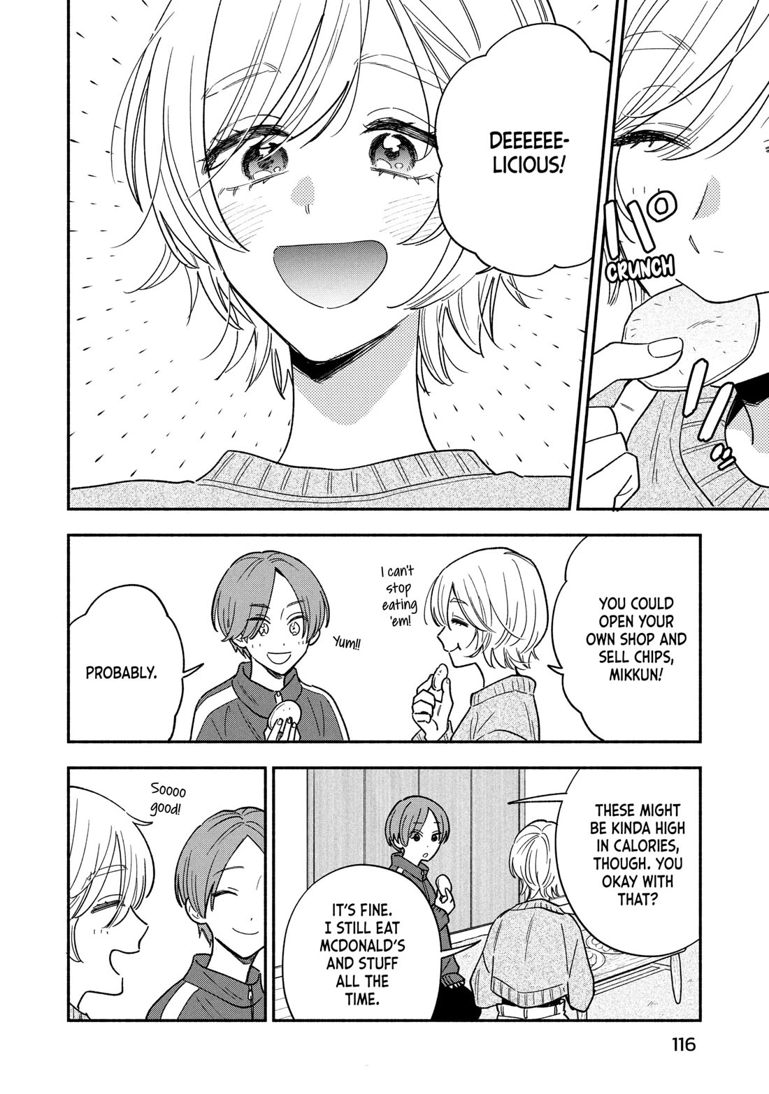 A Rare Marriage: How to Grill Our Love Chapter 167 page 12 - Chapter 167