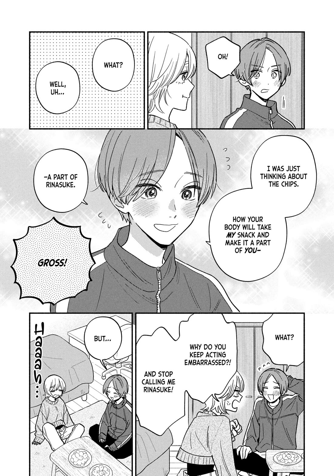 A Rare Marriage: How to Grill Our Love Chapter 167 page 13 - Chapter 167