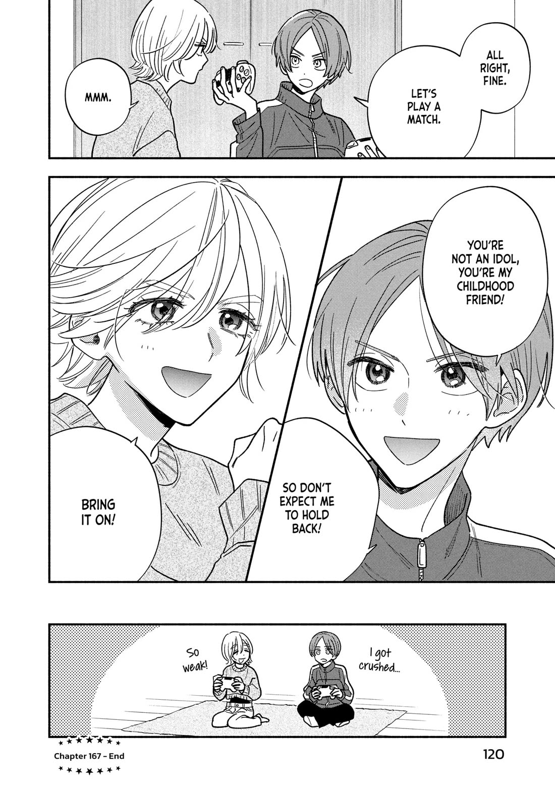 A Rare Marriage: How to Grill Our Love Chapter 167 page 16 - Chapter 167