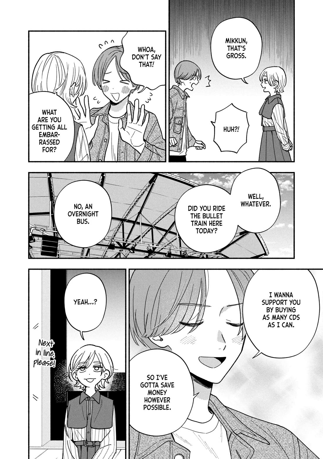 A Rare Marriage: How to Grill Our Love Chapter 167 page 4 - Chapter 167