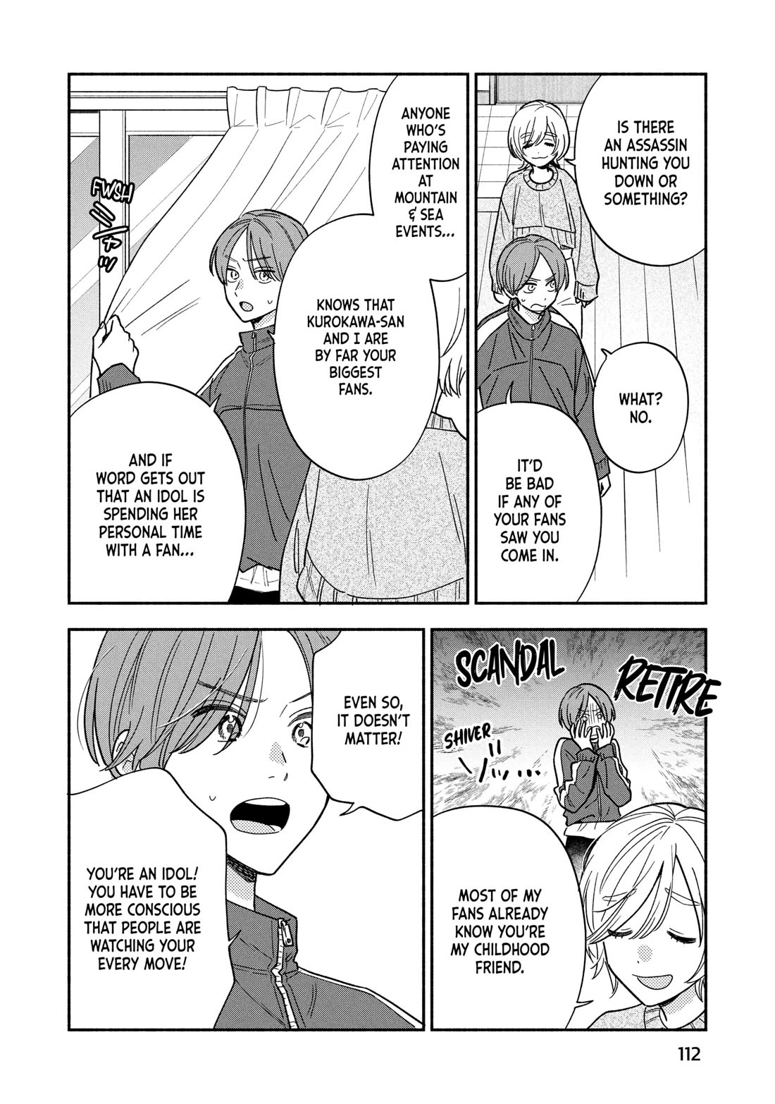 A Rare Marriage: How to Grill Our Love Chapter 167 page 8 - Chapter 167