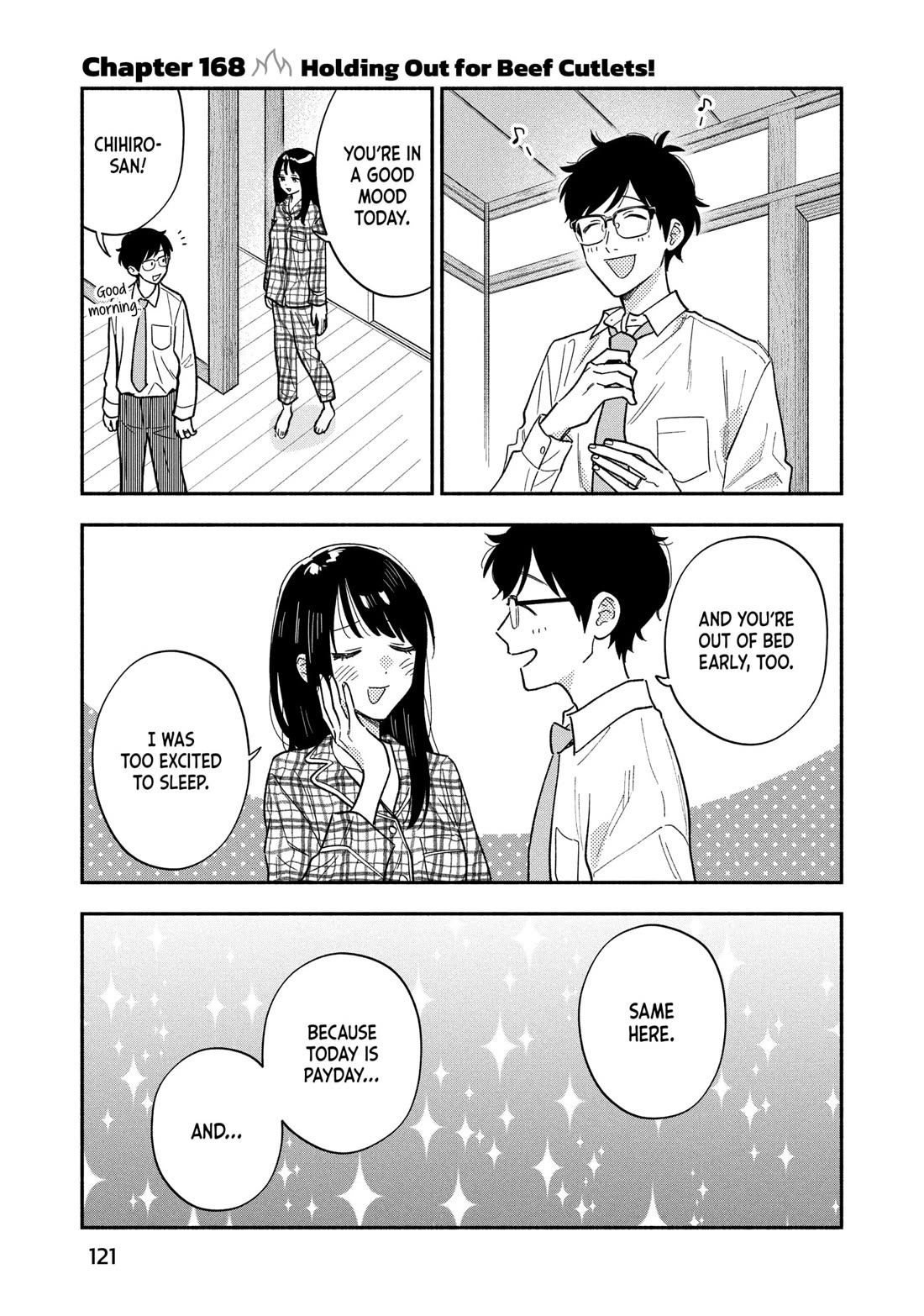 A Rare Marriage: How to Grill Our Love Chapter 168 page 1 - Chapter 168