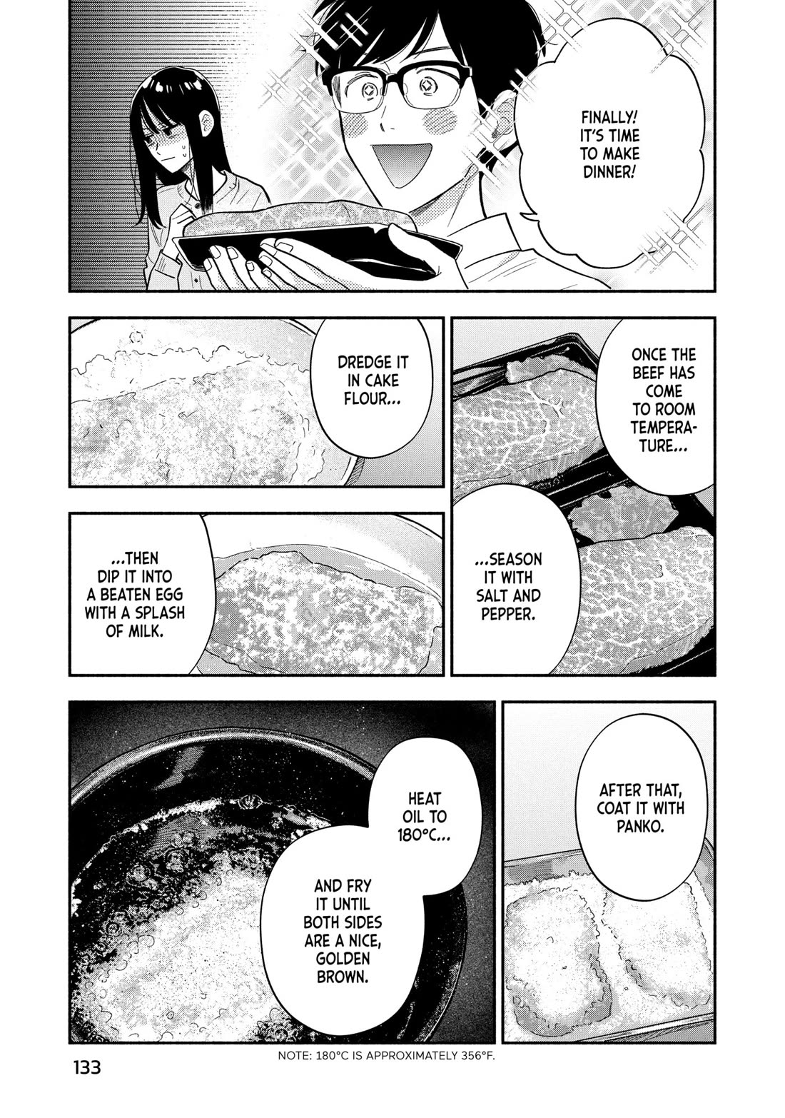 A Rare Marriage: How to Grill Our Love Chapter 168 page 13 - Chapter 168