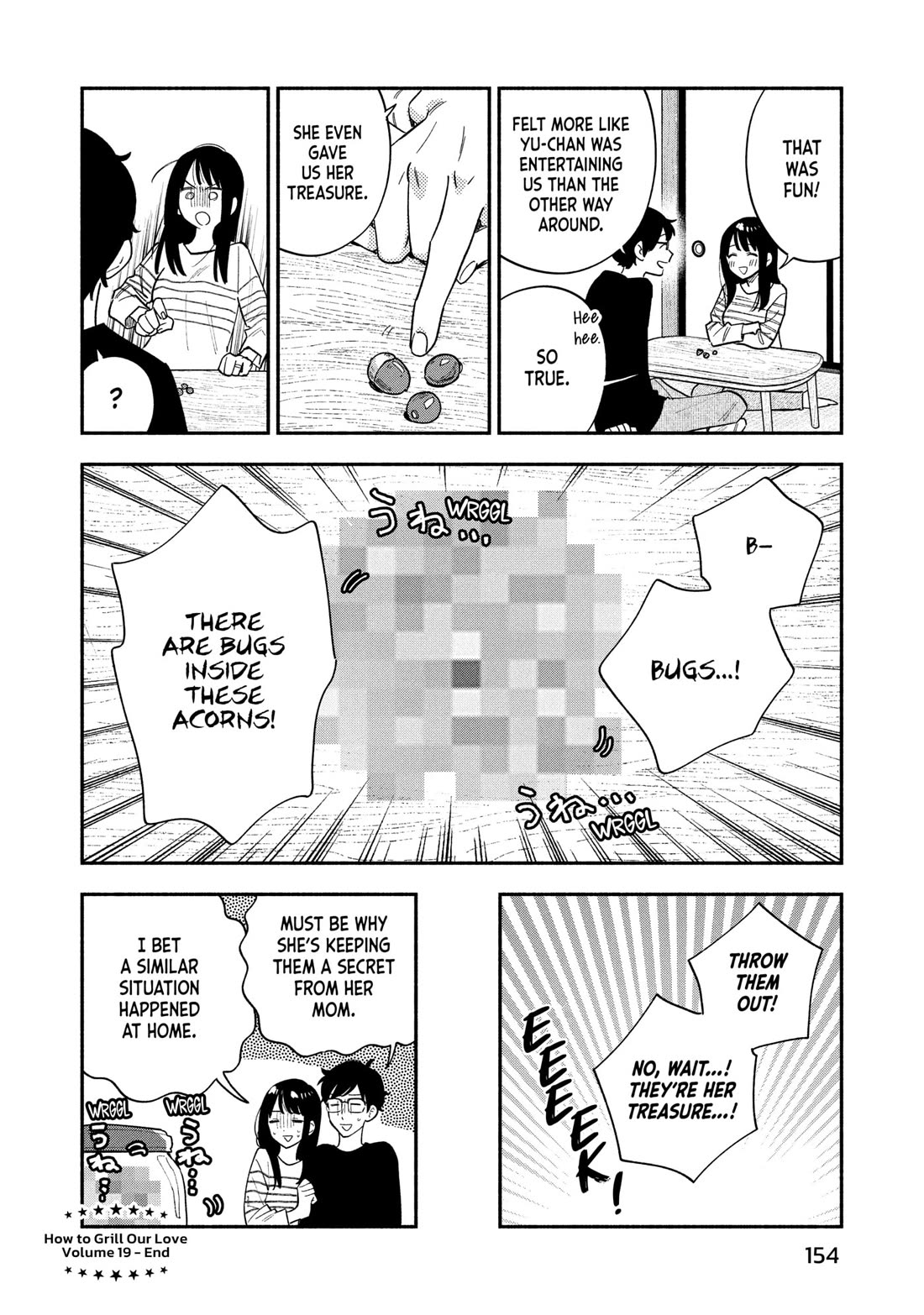 A Rare Marriage: How to Grill Our Love Chapter 169 page 16 - Chapter 169