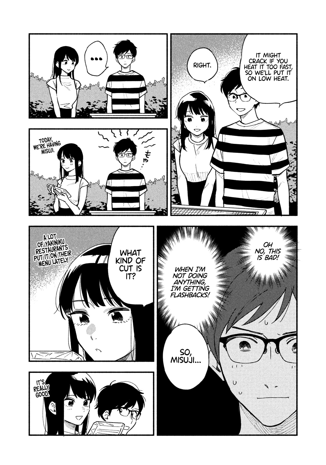 A Rare Marriage: How to Grill Our Love Chapter 17 page 11 - Chapter 17: Which Cut is Misuji?