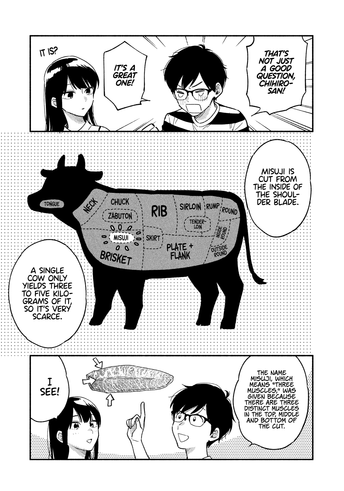 A Rare Marriage: How to Grill Our Love Chapter 17 page 12 - Chapter 17: Which Cut is Misuji?