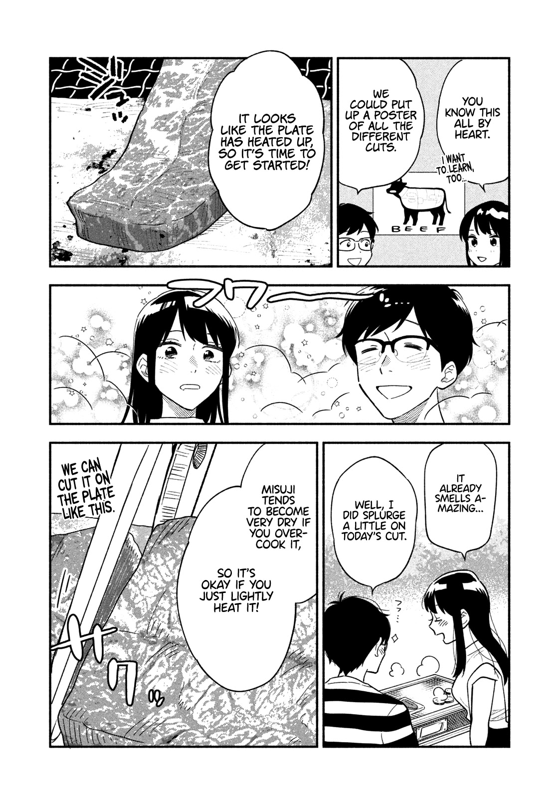 A Rare Marriage: How to Grill Our Love Chapter 17 page 13 - Chapter 17: Which Cut is Misuji?