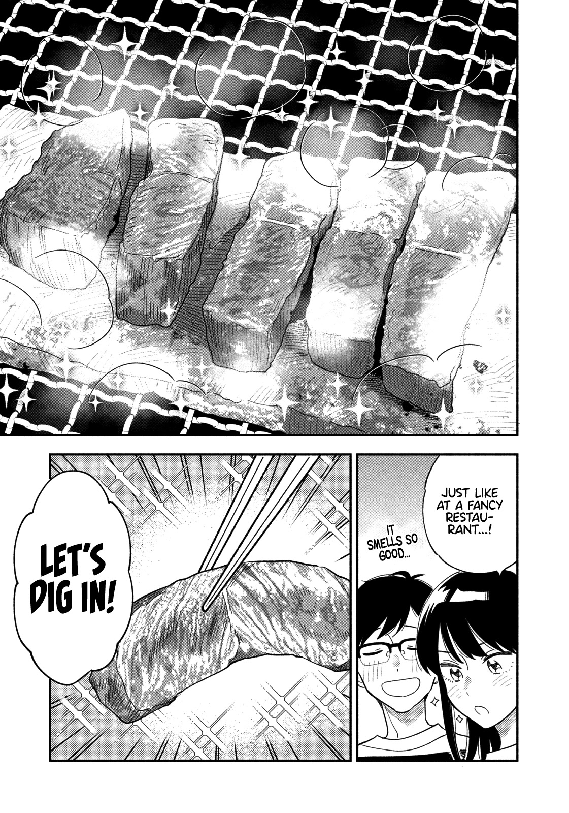 A Rare Marriage: How to Grill Our Love Chapter 17 page 14 - Chapter 17: Which Cut is Misuji?