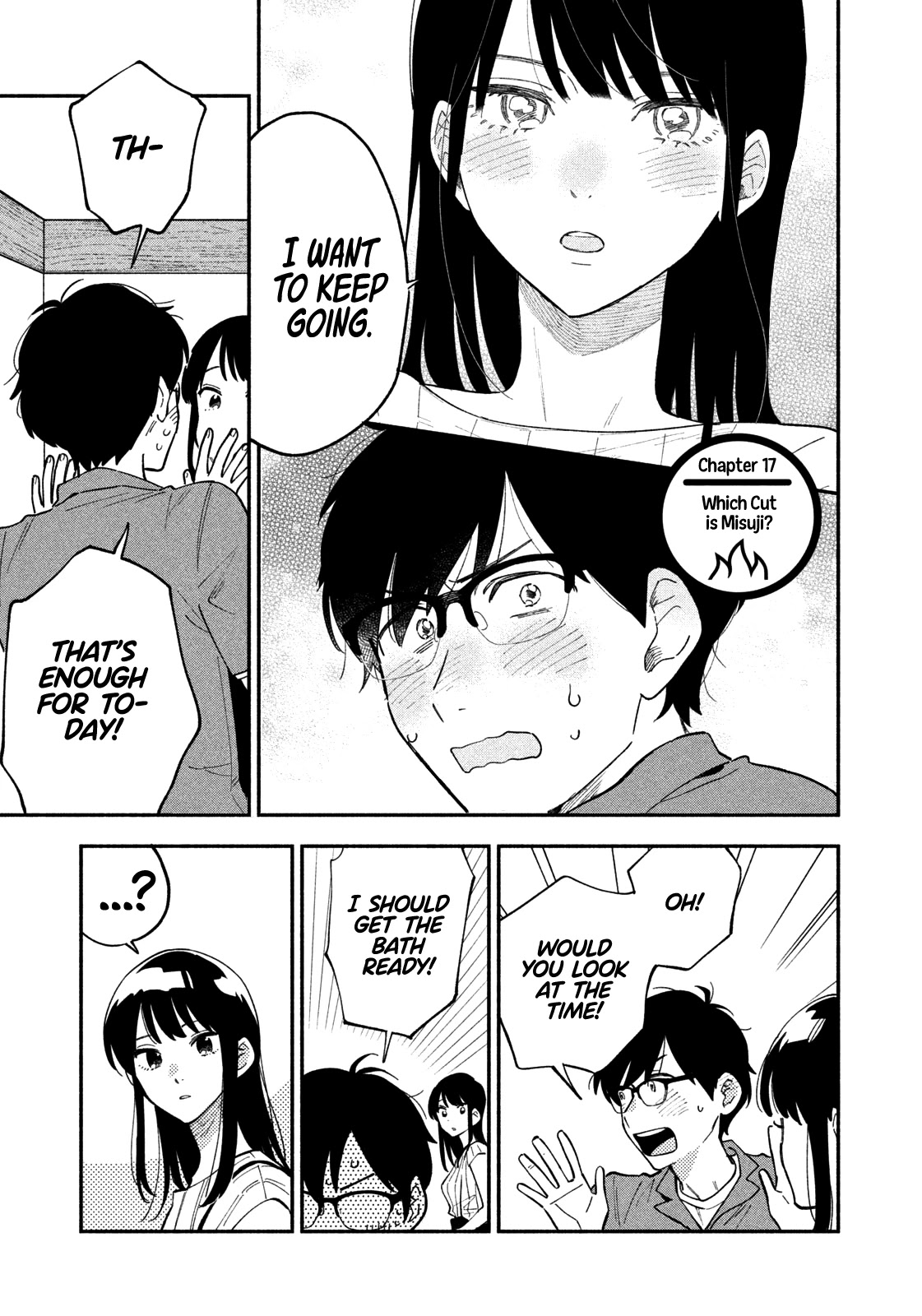 A Rare Marriage: How to Grill Our Love Chapter 17 page 2 - Chapter 17: Which Cut is Misuji?