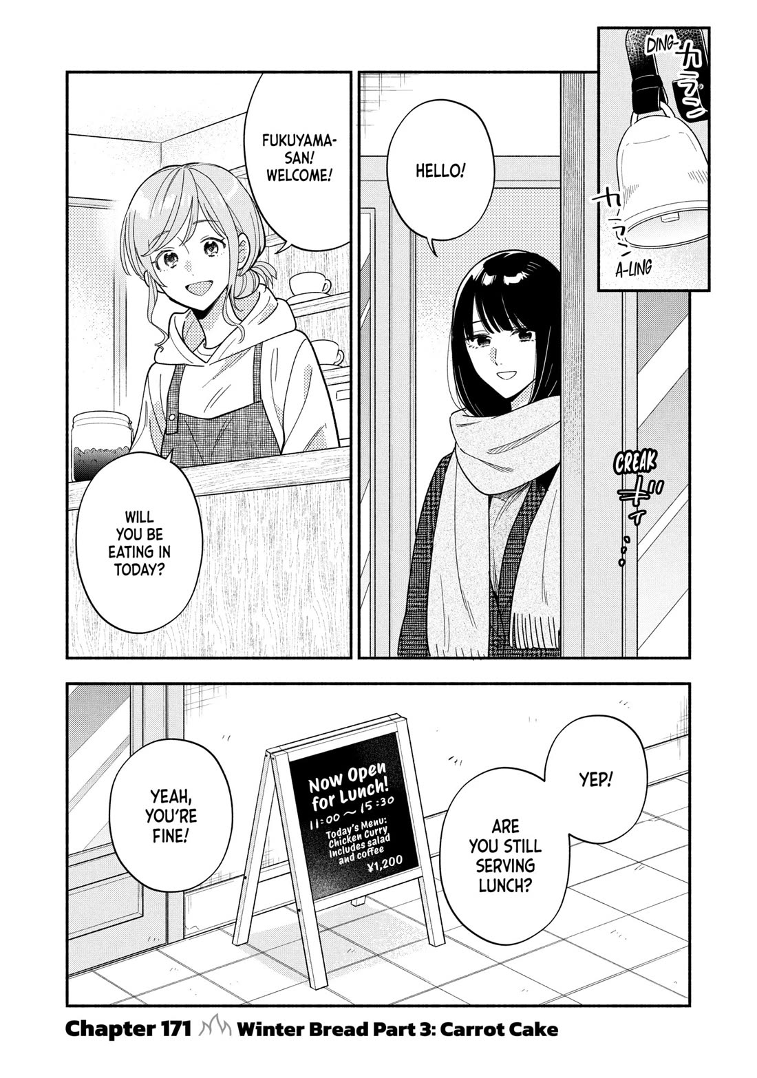 A Rare Marriage: How to Grill Our Love Chapter 171 page 1 - Chapter 171