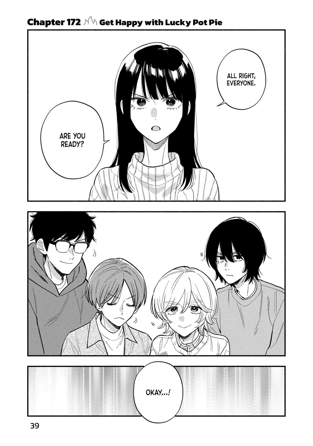 A Rare Marriage: How to Grill Our Love Chapter 172 page 1 - Chapter 172