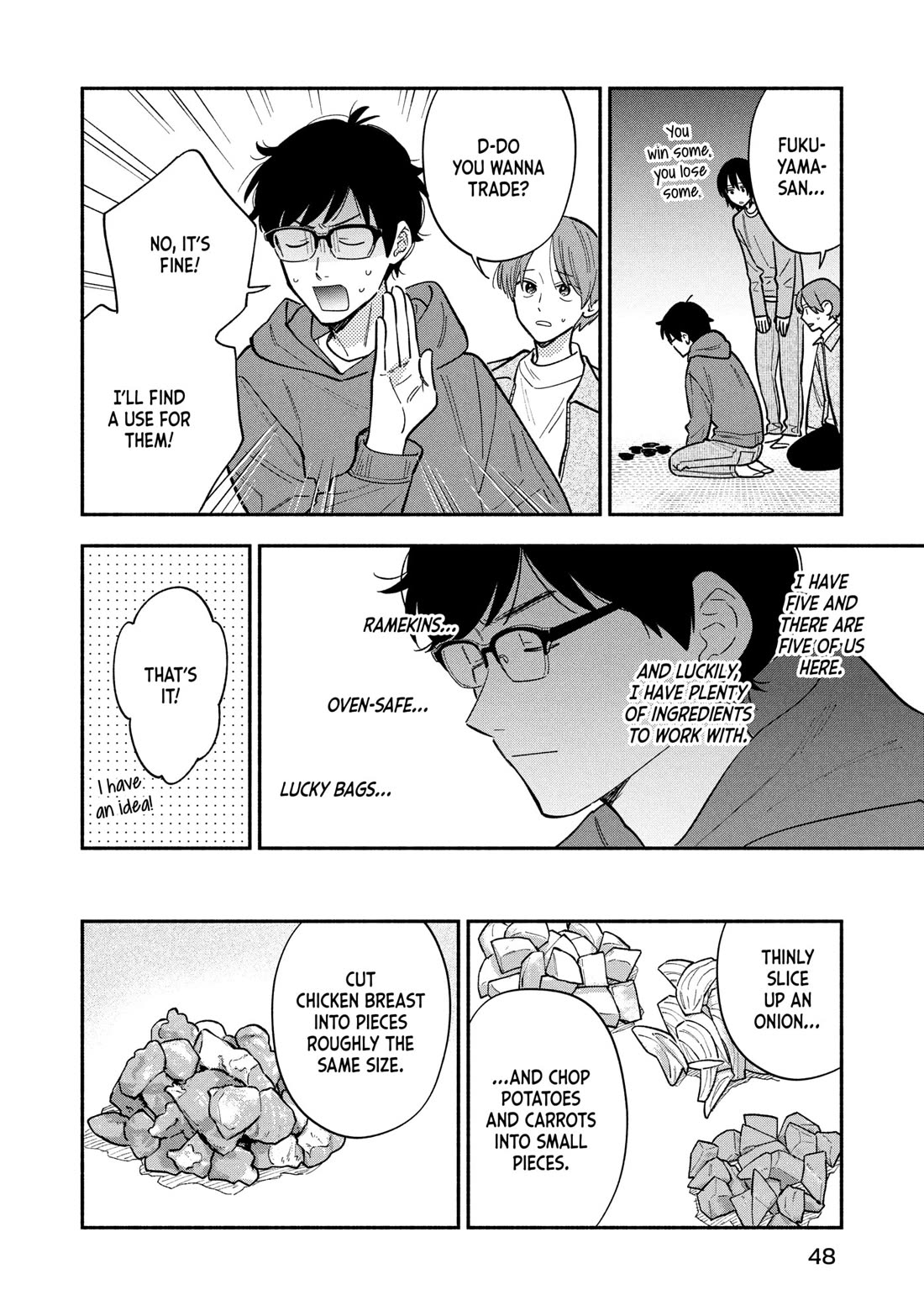 A Rare Marriage: How to Grill Our Love Chapter 172 page 10 - Chapter 172