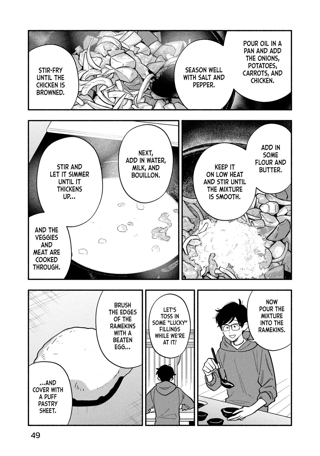 A Rare Marriage: How to Grill Our Love Chapter 172 page 11 - Chapter 172