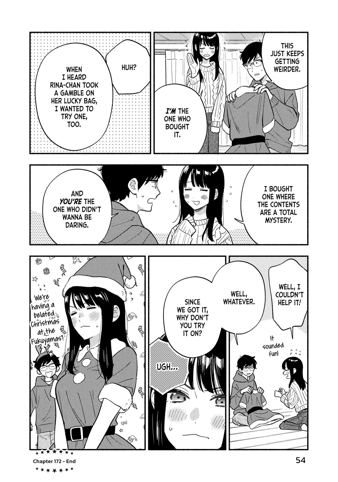A Rare Marriage: How to Grill Our Love Chapter 172 page 16 - Chapter 172