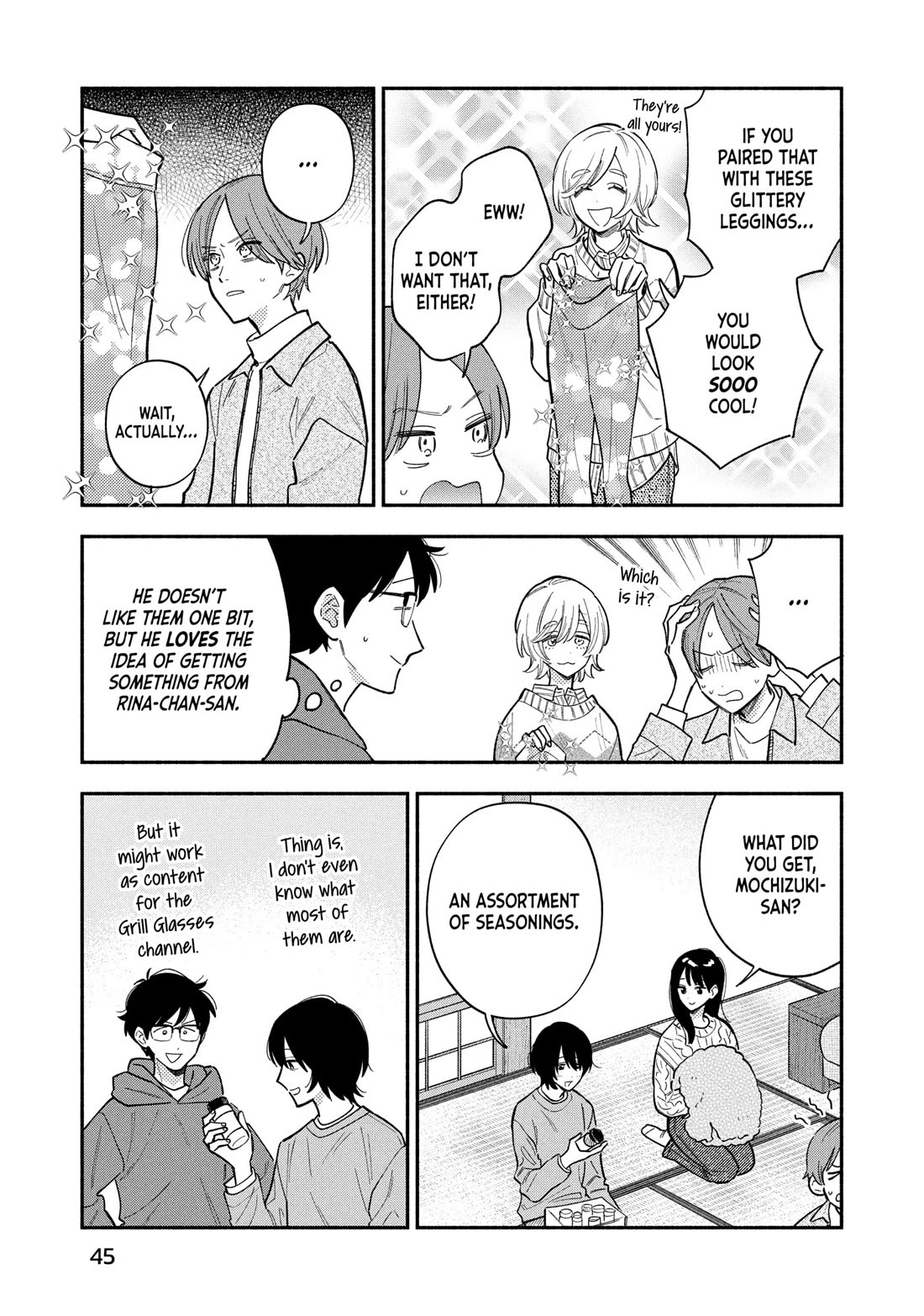 A Rare Marriage: How to Grill Our Love Chapter 172 page 7 - Chapter 172