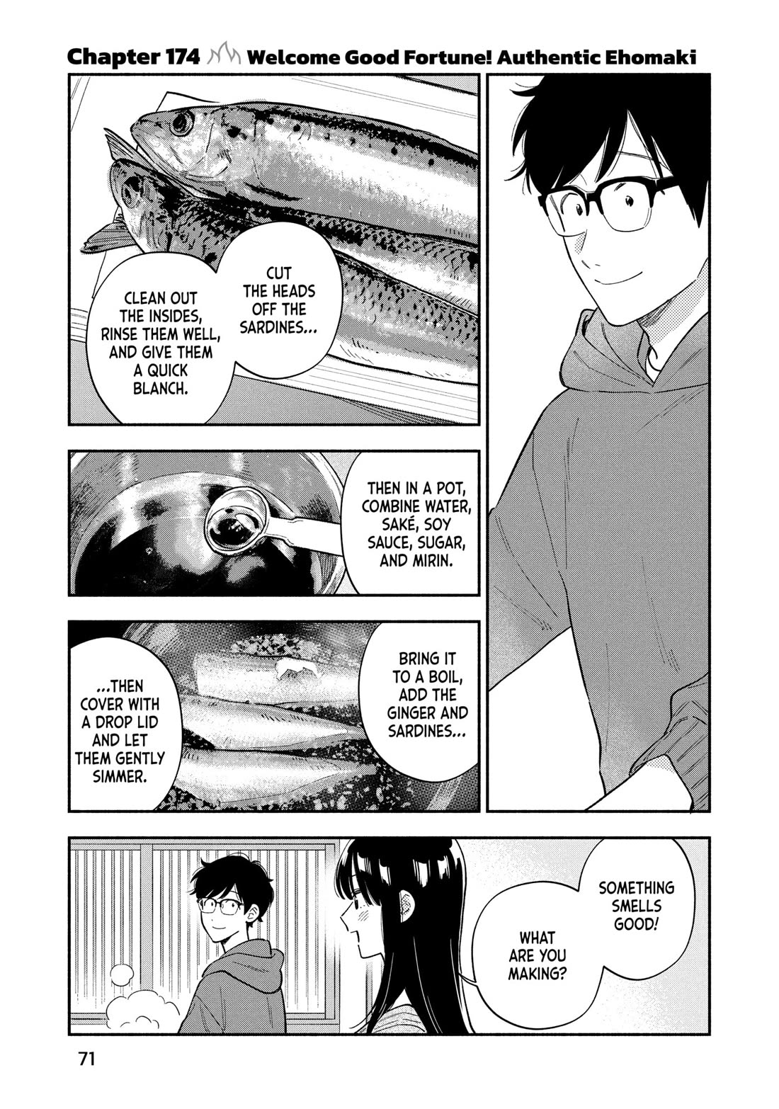 A Rare Marriage: How to Grill Our Love Chapter 174 page 1 - Chapter 174