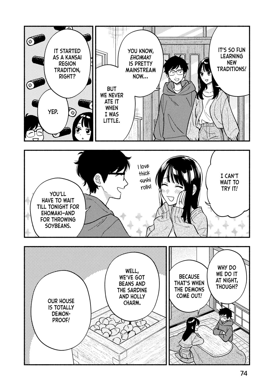 A Rare Marriage: How to Grill Our Love Chapter 174 page 4 - Chapter 174