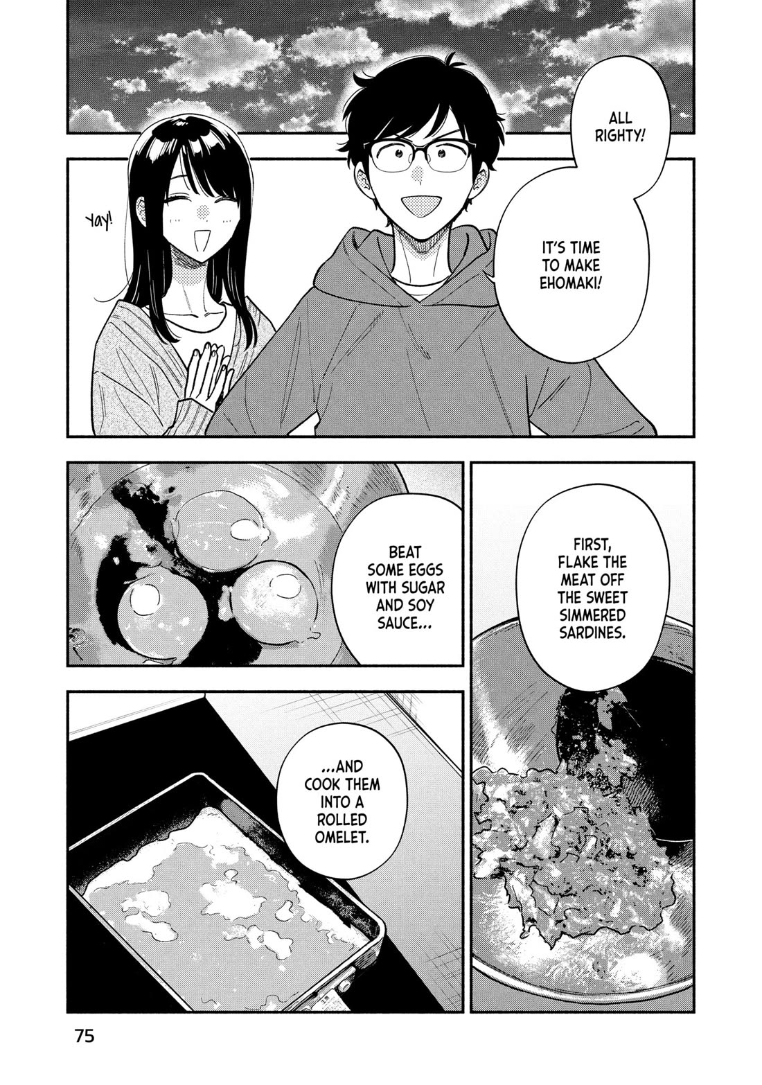 A Rare Marriage: How to Grill Our Love Chapter 174 page 5 - Chapter 174