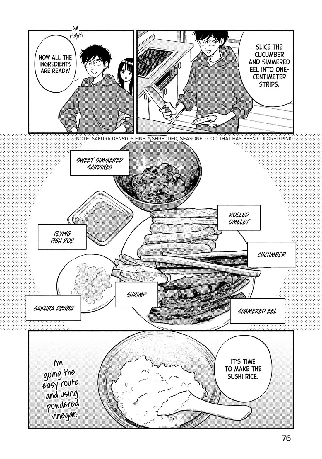 A Rare Marriage: How to Grill Our Love Chapter 174 page 6 - Chapter 174