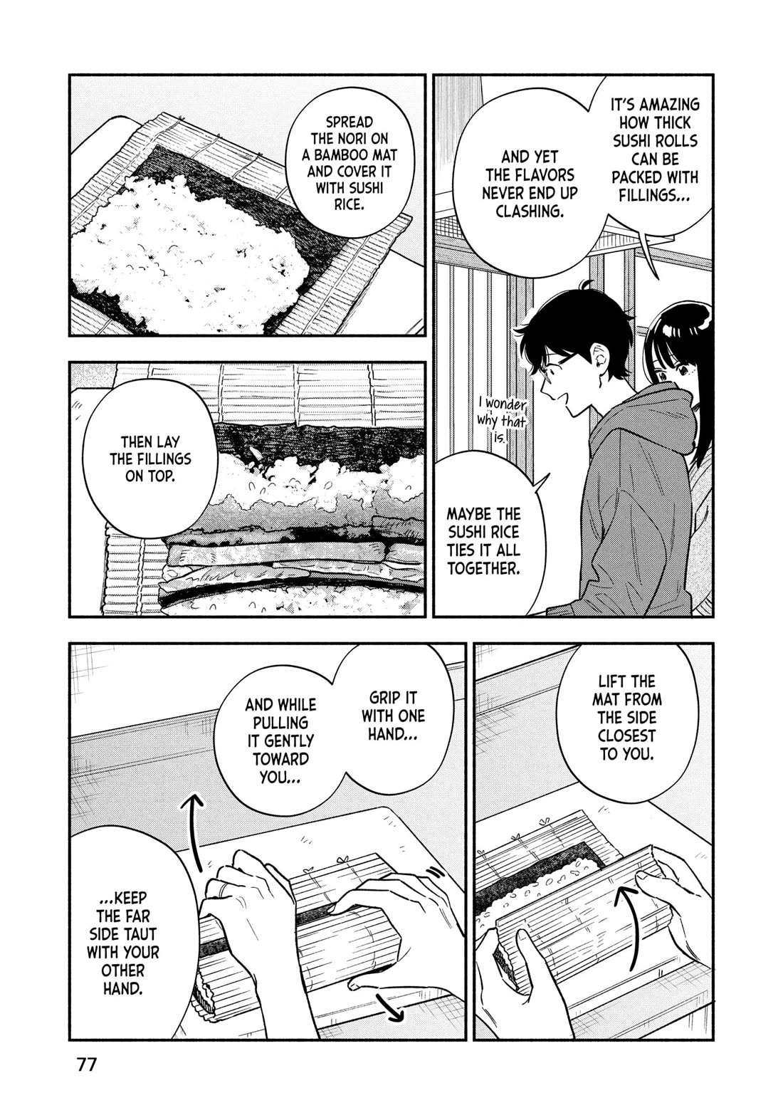 A Rare Marriage: How to Grill Our Love Chapter 174 page 7 - Chapter 174