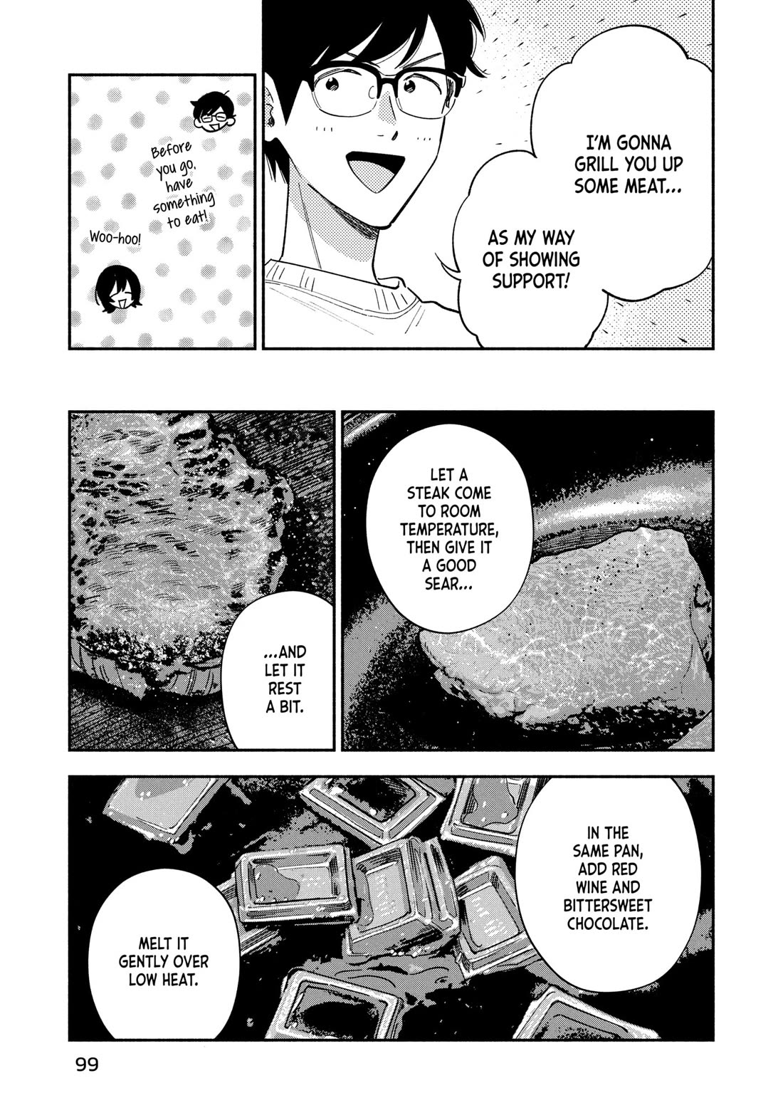 A Rare Marriage: How to Grill Our Love Chapter 175 page 13 - Chapter 175