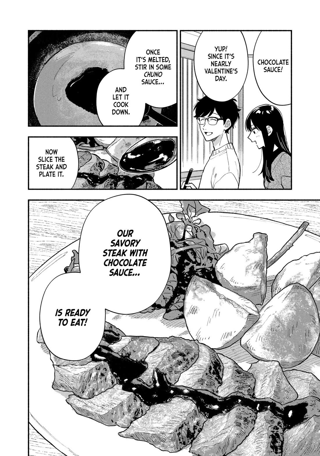 A Rare Marriage: How to Grill Our Love Chapter 175 page 14 - Chapter 175