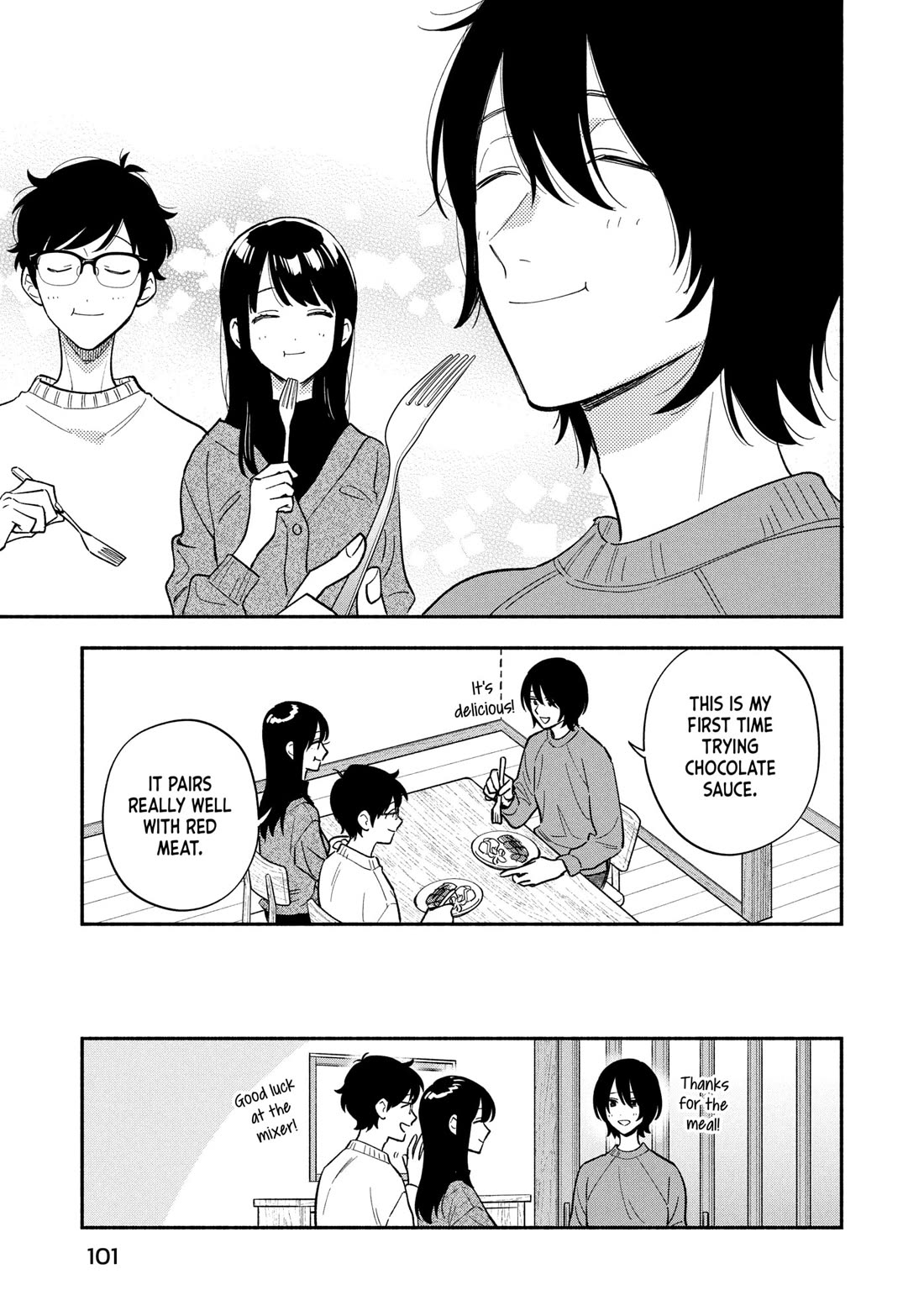 A Rare Marriage: How to Grill Our Love Chapter 175 page 15 - Chapter 175