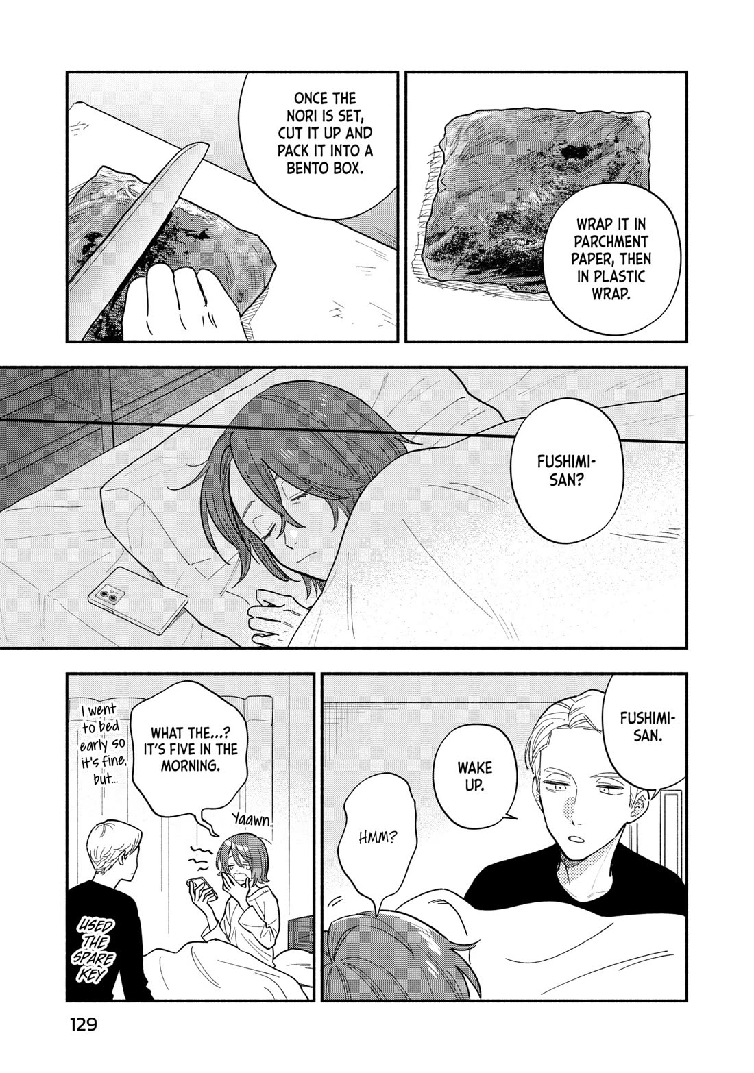 A Rare Marriage: How to Grill Our Love Chapter 177 page 9 - Chapter 177