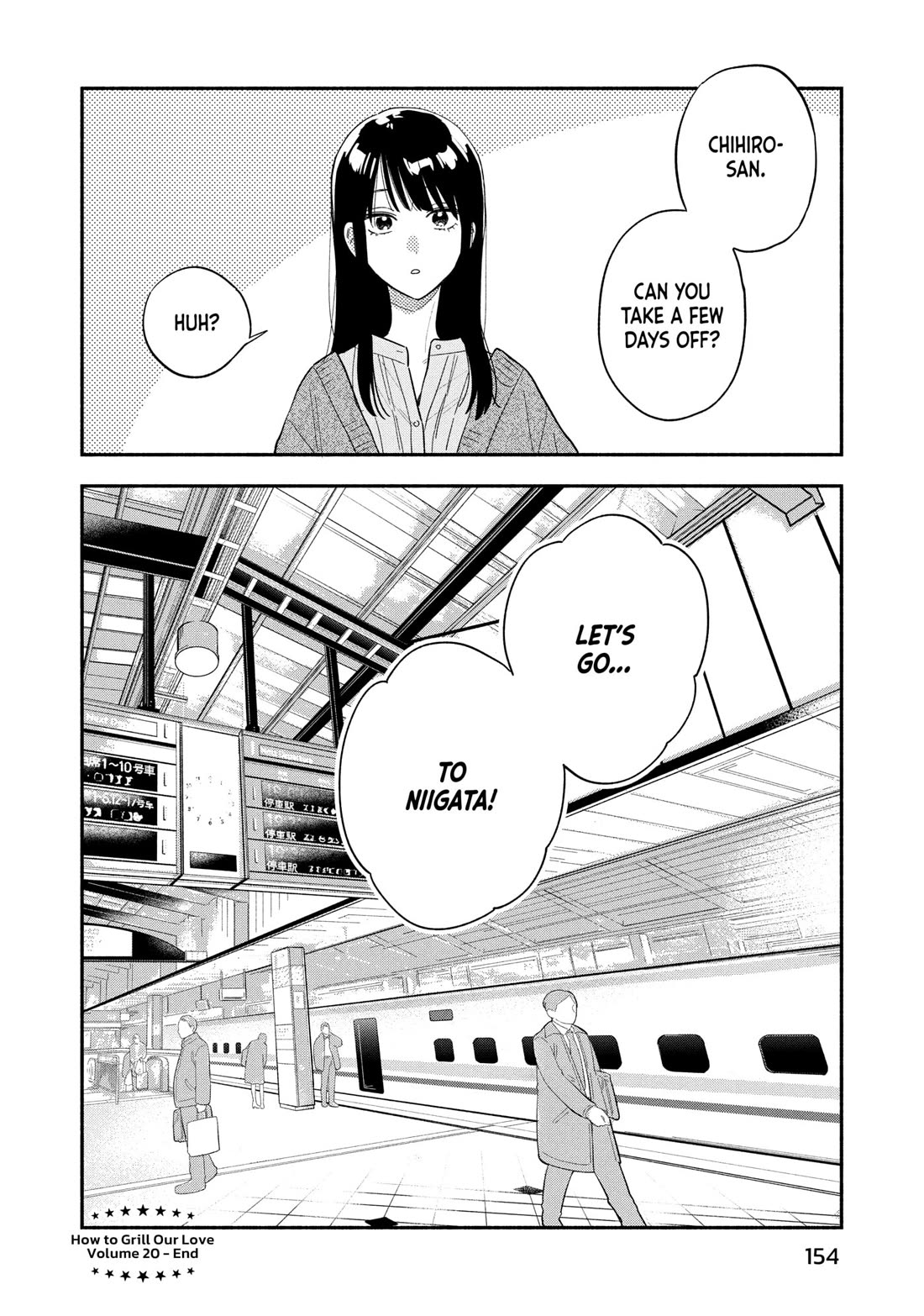 A Rare Marriage: How to Grill Our Love Chapter 178 page 16 - Chapter 178