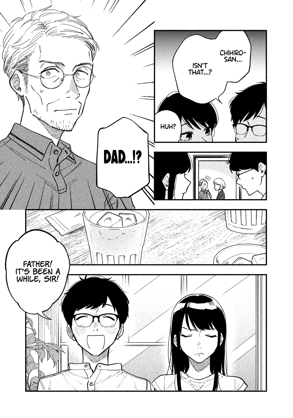 A Rare Marriage: How to Grill Our Love Chapter 18 page 10 - Chapter 18: Dad's Here