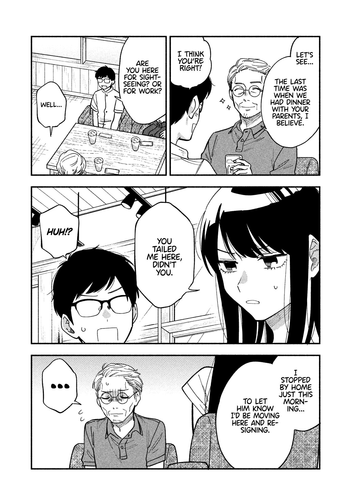 A Rare Marriage: How to Grill Our Love Chapter 18 page 11 - Chapter 18: Dad's Here