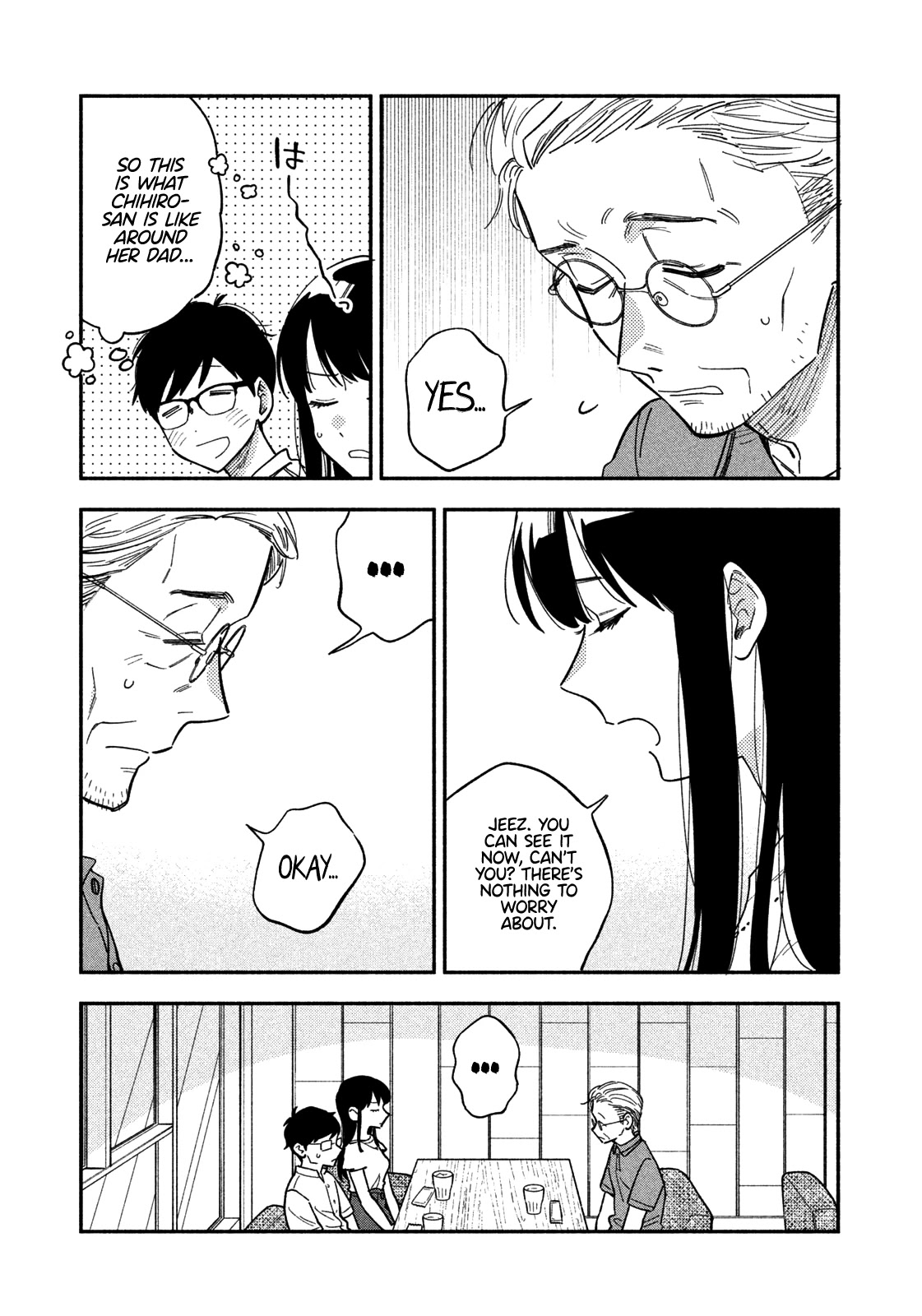 A Rare Marriage: How to Grill Our Love Chapter 18 page 12 - Chapter 18: Dad's Here