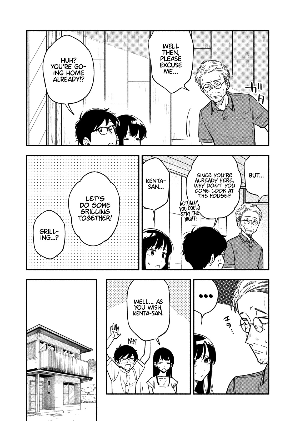 A Rare Marriage: How to Grill Our Love Chapter 18 page 13 - Chapter 18: Dad's Here
