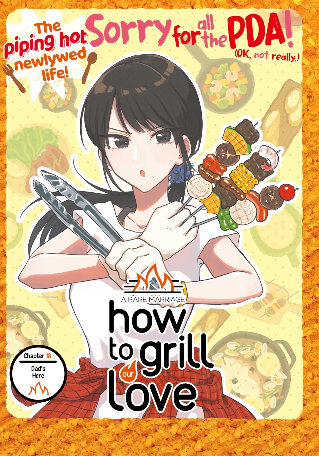 A Rare Marriage: How to Grill Our Love Chapter 18 page 2 - Chapter 18: Dad's Here