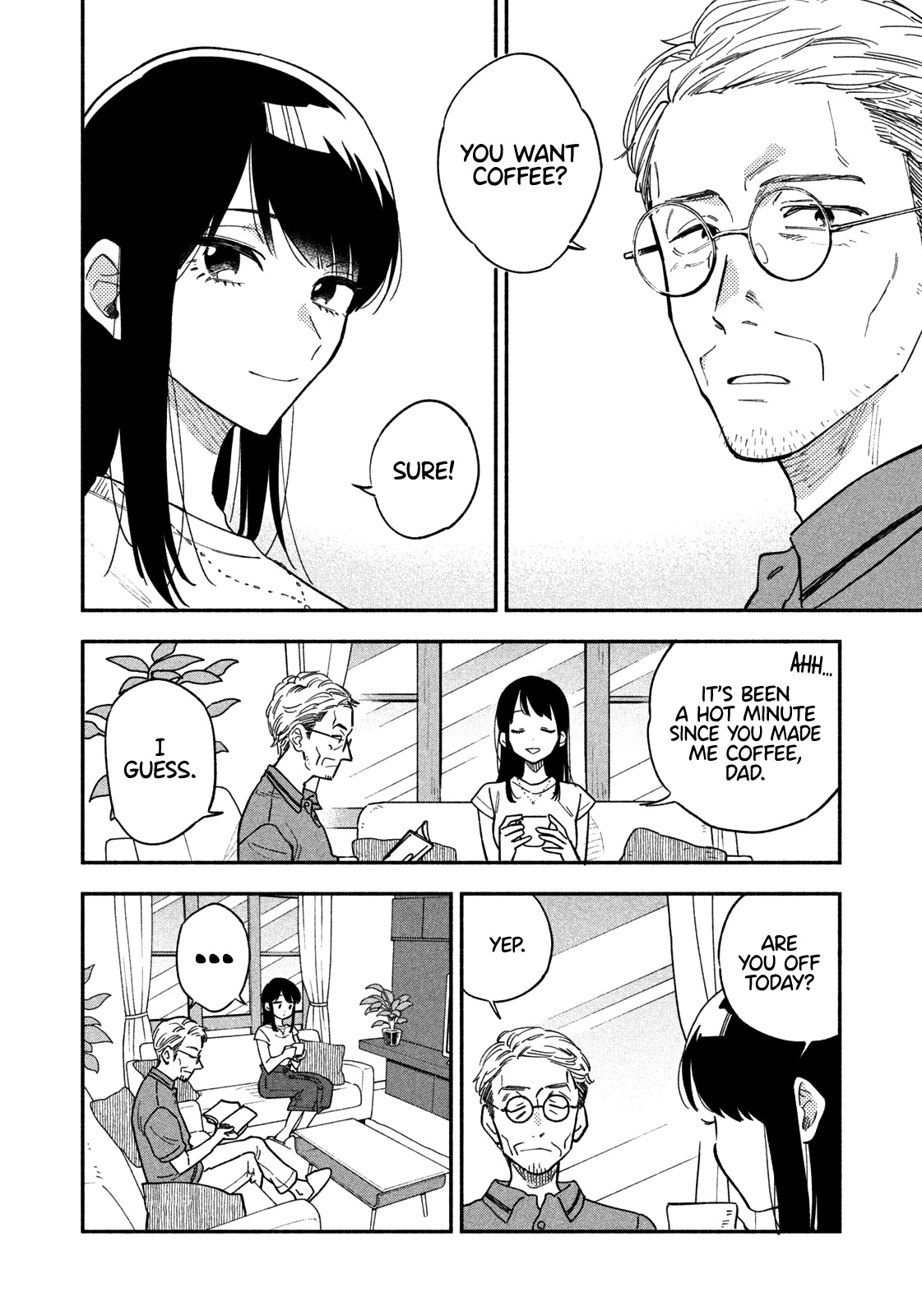 A Rare Marriage: How to Grill Our Love Chapter 18 page 5 - Chapter 18: Dad's Here