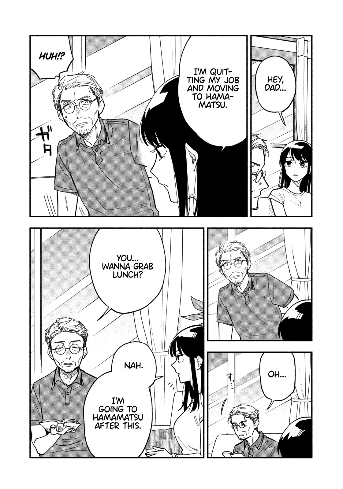 A Rare Marriage: How to Grill Our Love Chapter 18 page 6 - Chapter 18: Dad's Here