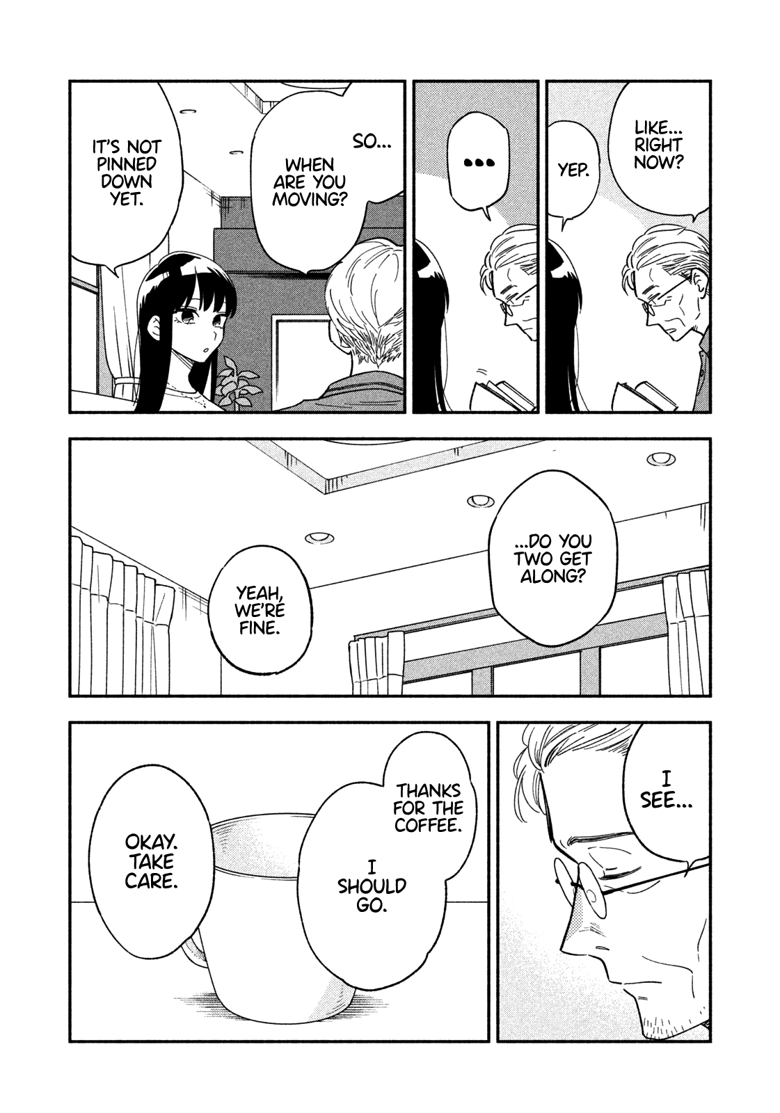 A Rare Marriage: How to Grill Our Love Chapter 18 page 7 - Chapter 18: Dad's Here